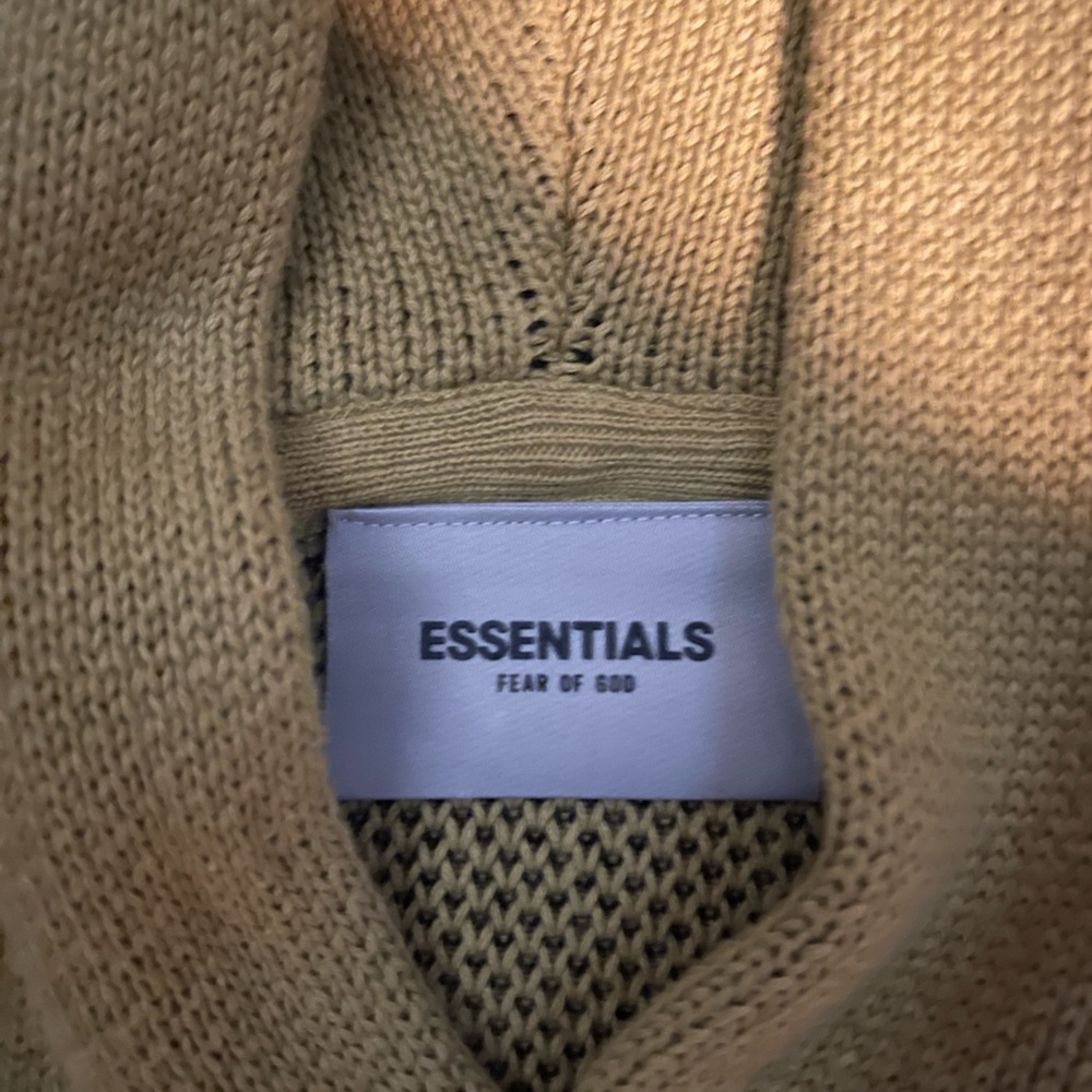 Fear of god knitted sweater